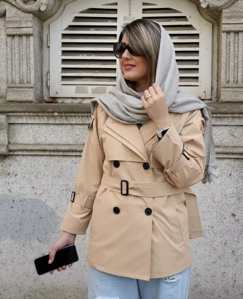 بارونی آستردار ویدا (R)